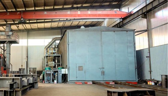 Пескоструйная камера