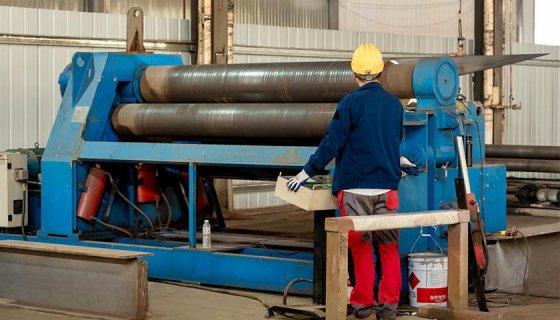 Прокатная машина