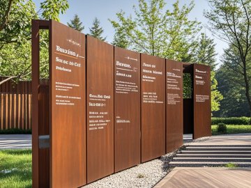 Стальная отделка