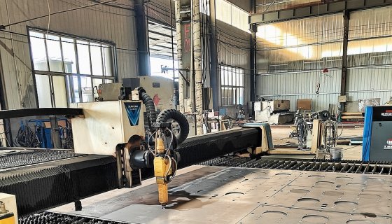 Станок лазерной резки с ЧПУ