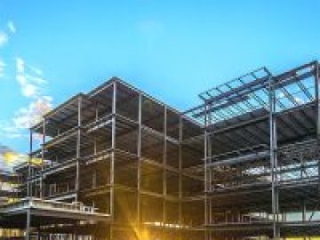 Коммерческая стальная конструкция