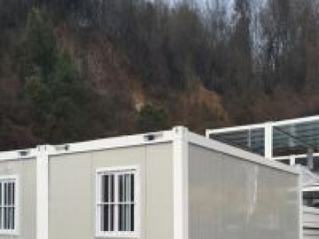 Модульный стальной дом