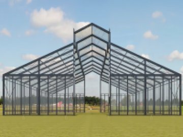 Строительная стальная конструкция