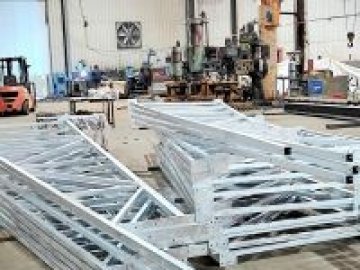 Стальная ферма крыши