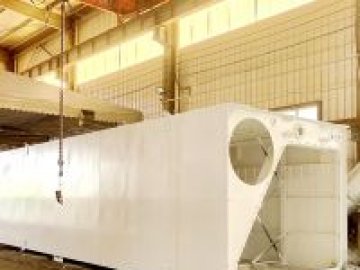 Стальная конструкция оборудования