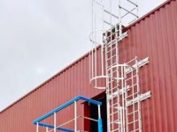 Лестницы эвакуации