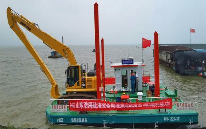 Земляные работы, дноуглубление и очистка от ила.