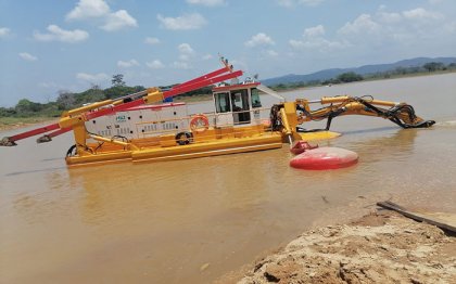 Техническое обслуживание водных путей и гаваней