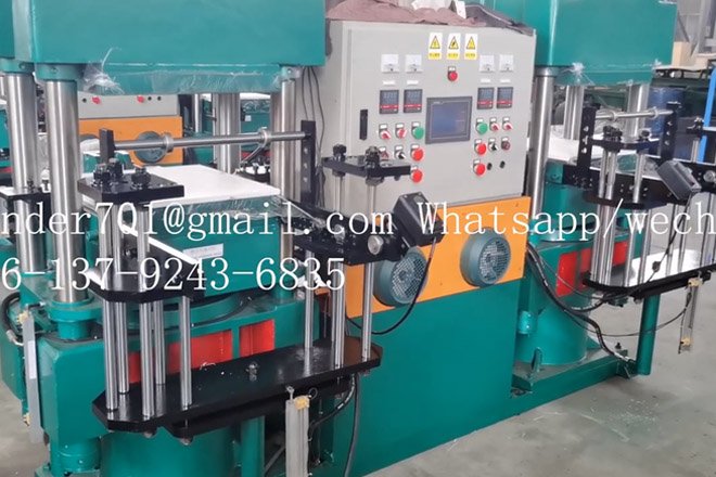 Гидравлический пресс для формования резины PLC