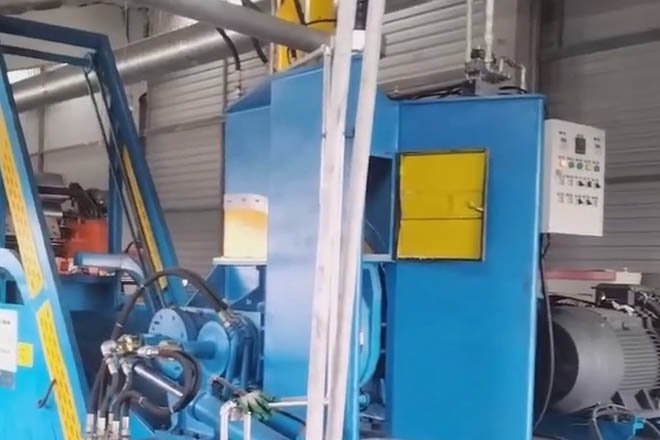 Производственная линия резинового перемешивания