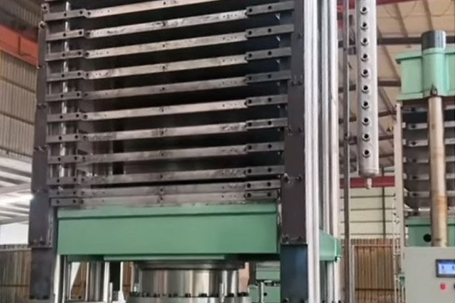 Производственная линия EVA