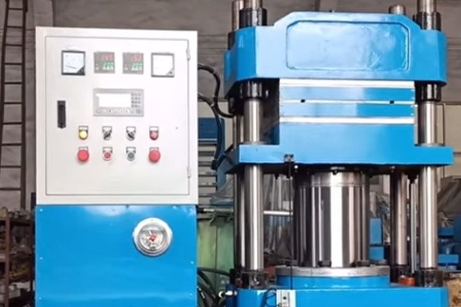 Лабораторная вулканизационная машина