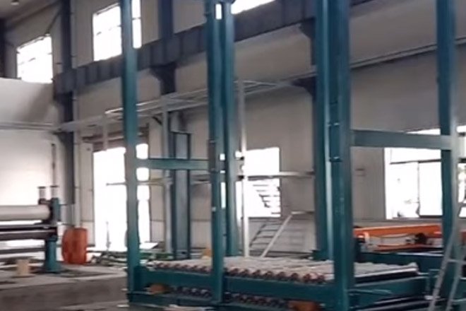 Линия каучукового проката