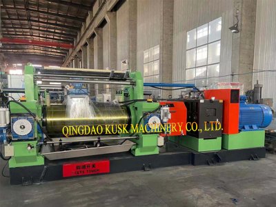 2 rubber open mixing mill 8