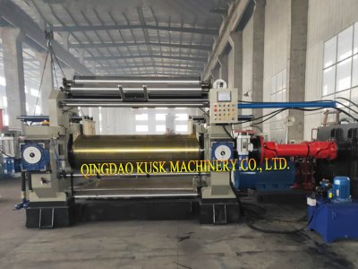 2 rubber open mixing mill 10