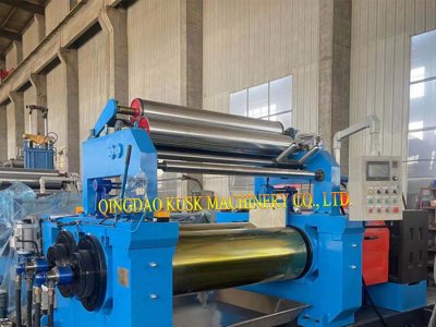 2 rubber open mixing mill 9