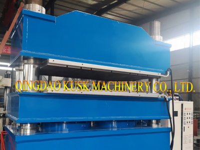 3.1 rubber curing press 5