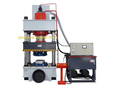 Автоматический порошок формируя гидравлический пресс