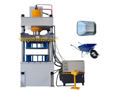 Гидравлический Пресс Для Изготовления Пластин Из Нержавеющей Стали