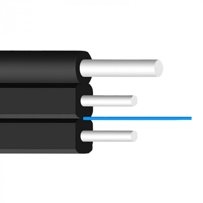 Outdoor FTTH Drop Cable-1F