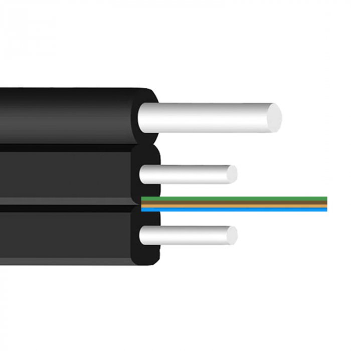 Наружный кабель FTTH Drop Cable-4F