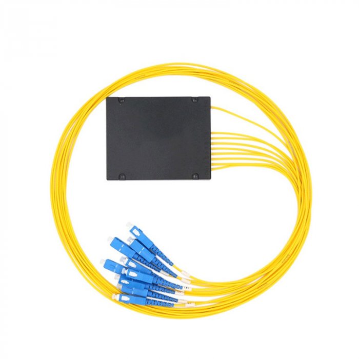 1*8 SC UPC ABS Box FBT Coupler