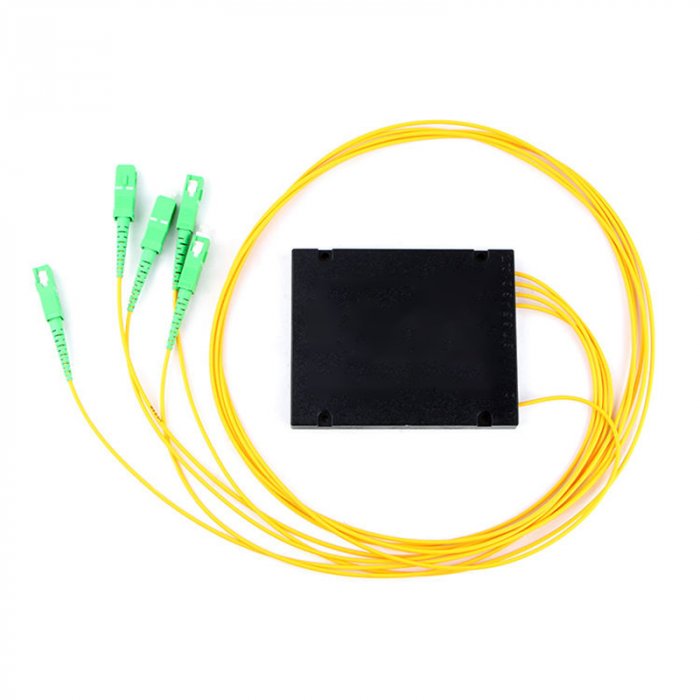 1*4 SC APC ABS Box FBT Coupler