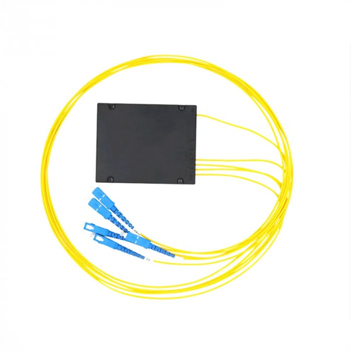 1*4 SC UPC ABS Box FBT Coupler