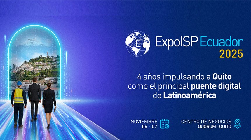 Ричер посетил выставку Expo ISP в Эквадоре.