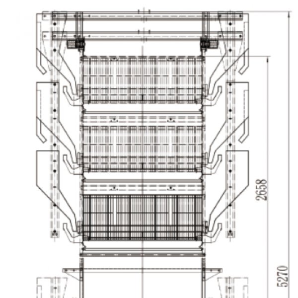 Автоматическая клетка для молодок типа H