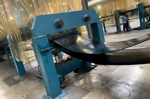 Ленточный конвейер из хлопкового полотна