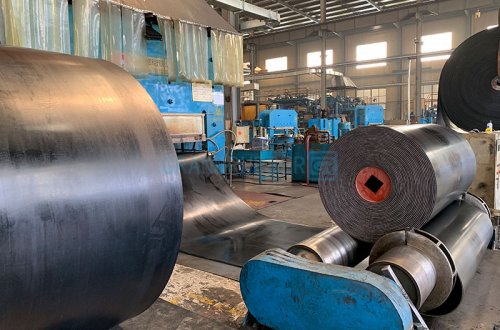 Ленточный конвейер для легких условий эксплуатации