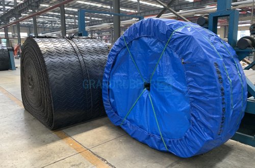 Ребристая конвейерная лента