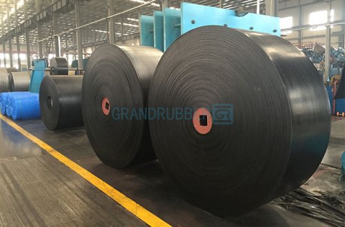 Подземный конвейер для горных работ