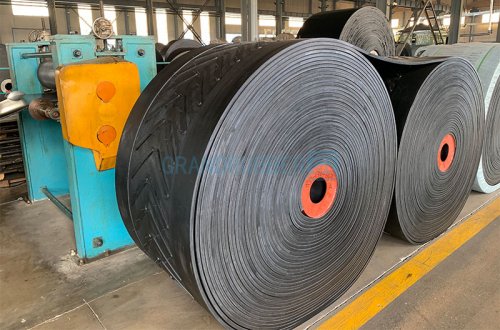 Узорчатая конвейерная лента