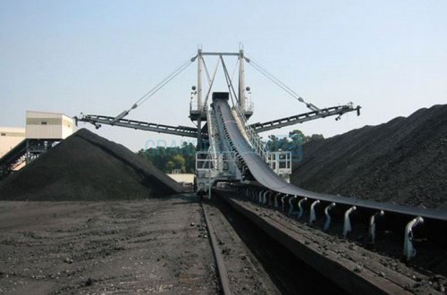 Конвейерная лента, армированная сталью