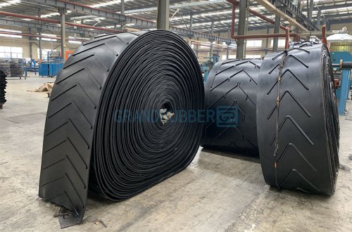 Ленточный конвейер Close V Chevron