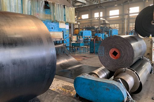 Огнестойкая конвейерная лента