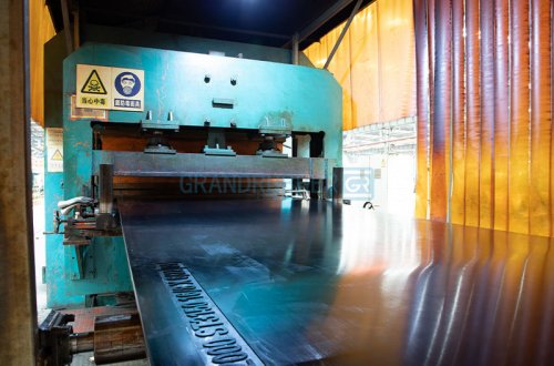 Ленточный конвейер со стальным тросом