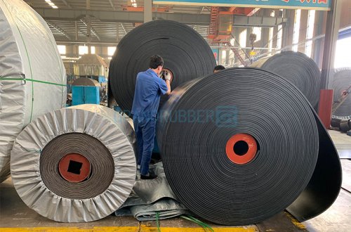 Конвейерная лента, стойкая к истиранию