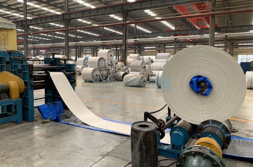 Белая конвейерная лента