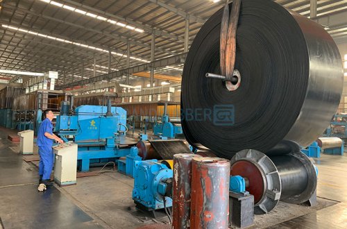 Химически стойкая конвейерная лента