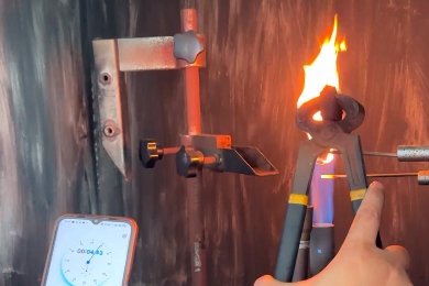 Огнестойкая антистатическая (FRAS) конвейерная лента