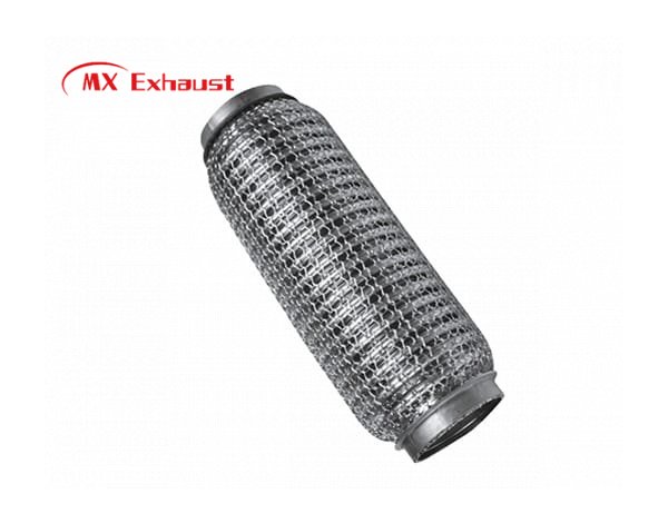 durable stainless steel braided flex pipe for exhaust vibration absorption