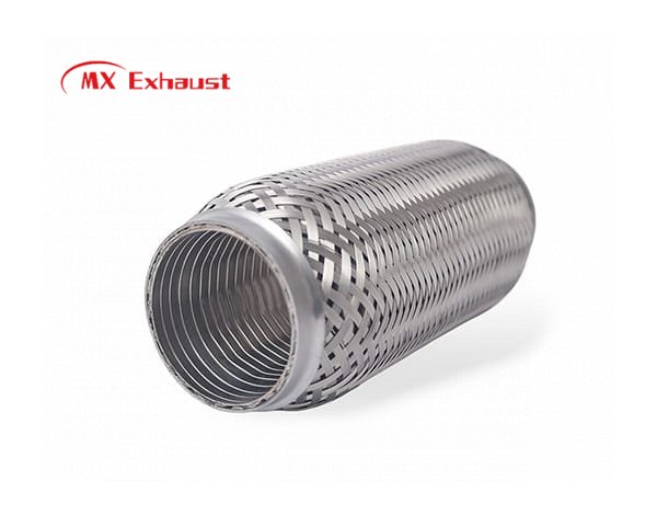 stainless steel exhaust flexible pipe with interlock inner layer