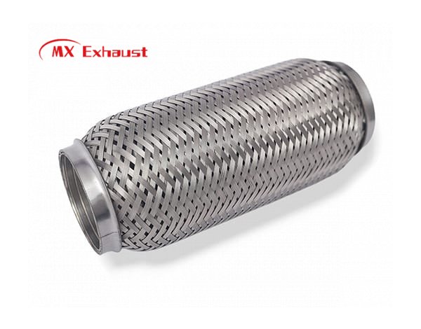 exhaust flex pipe stainless steel 304 with inner interlock structure