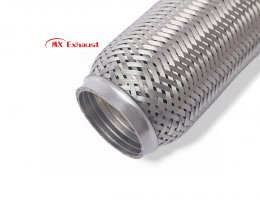 durable stainless steel exhaust flex pipe for car exhaust connection