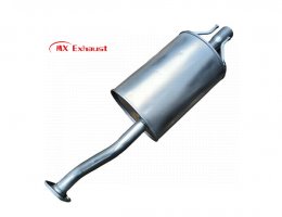 Bolt-on Exhaust Muffler for Honda Civic