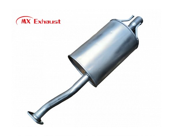 Bolt-on Exhaust Muffler for Honda Civic
