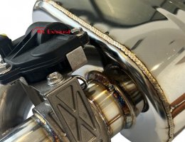aftermarket electric valve muffler sound control exhaust upgrade